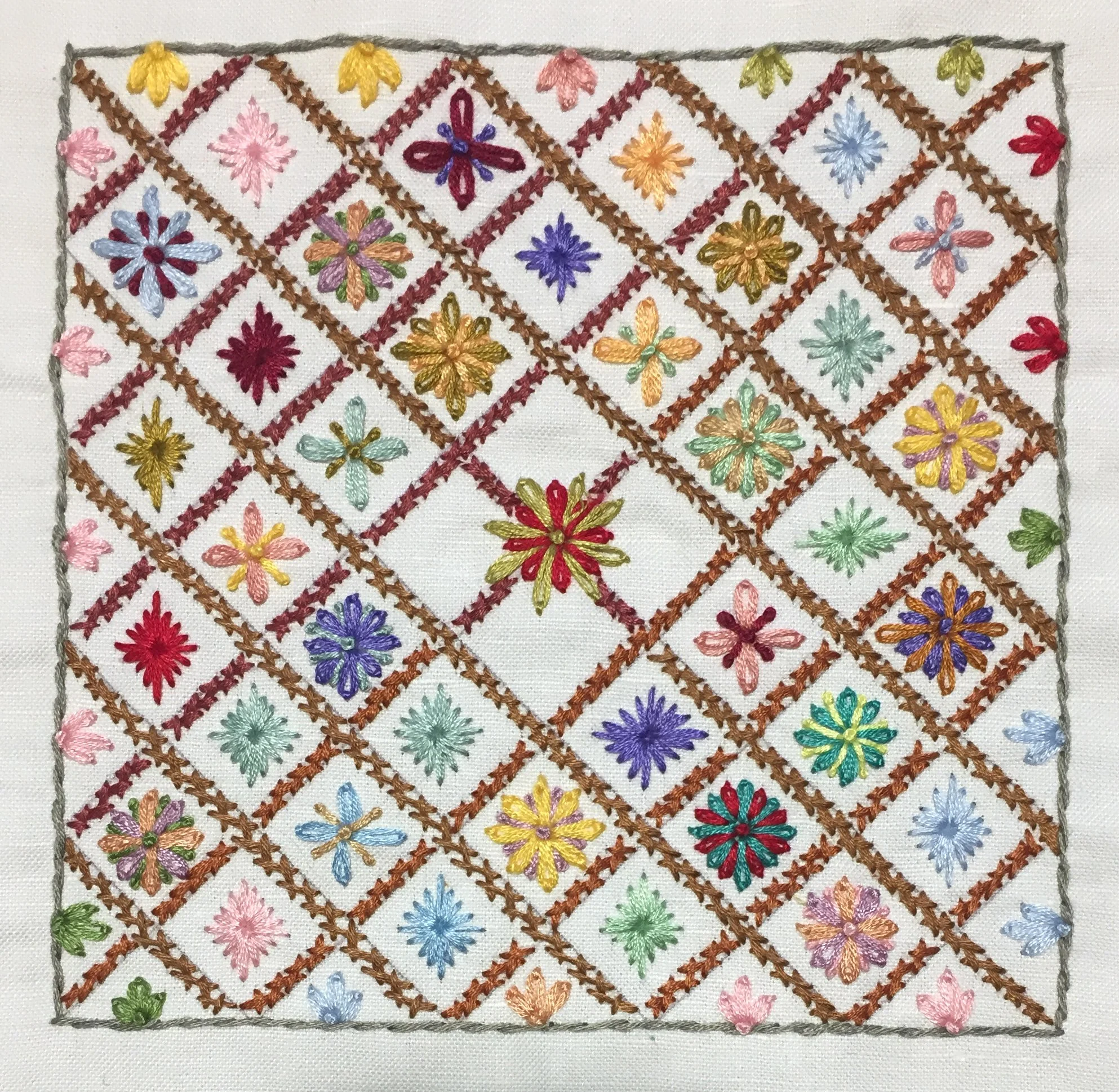 Ser's Sampler: Beginner Embroidery Kit — Stitch Buffalo
